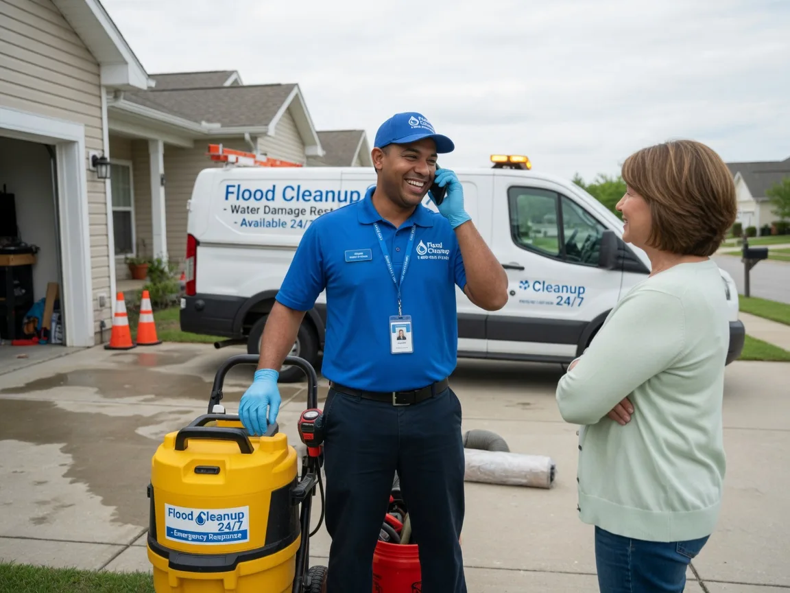 Flood Cleanup Alpha, IL FAQs