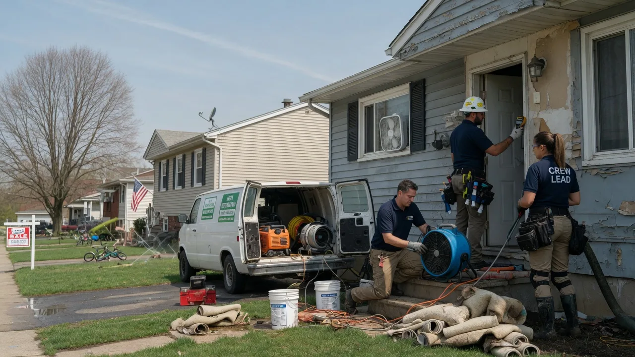 Flood Cleanup in Alpha, IL near me