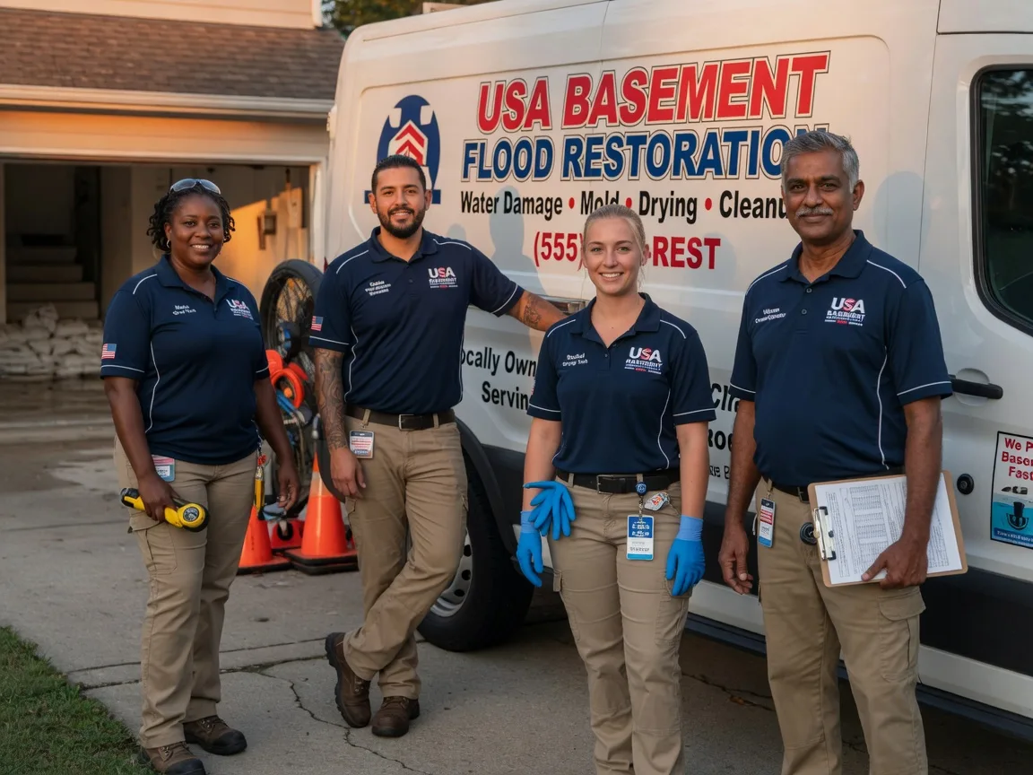 Basement Flood Cleanup company in Alpha, IL